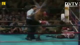 Mike Tyson vs Marvis Frazier (Full fight) 1986-07-26