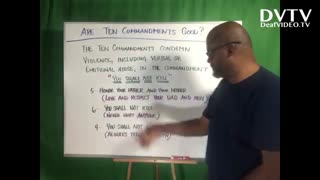 Are Ten Commandments Good?
