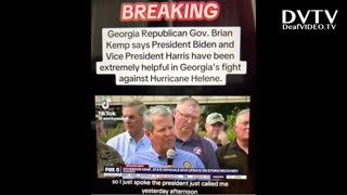 GA Gov. Brian Kemp thanks Biden and Kamala