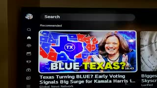 Blue Texas!