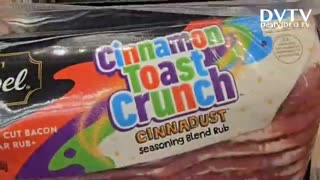 Cinnamon Toast Crunch bacon? WTF!?