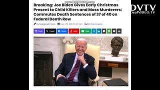 Biden's face looks perfect real DEVIL laughing! No Question!