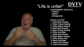 Life is not fair: Government Services