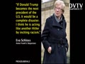 Eva Schloss on Donald Trump and Race