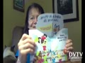 SHOW YOU GRANDSONS'S  HAPPY MOTHER' DAY CARD