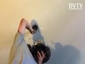 Installing ceiling fan!