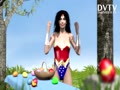 Wonder Woman Happy Easter! ( ASL )