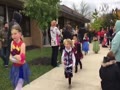 School Halloween Parade!