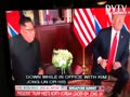 Donald Trump meets Kim Jong Un