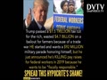 Donald Trump and Federal Pay Raise