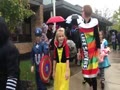 School Halloween Parade