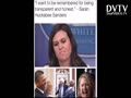 Sarah Sanders on Herself