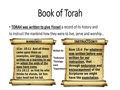 Introduction of the Torah Portion