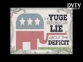 Robert Reich: The Yuge Republican Lie About the Deficit