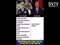 Lt. Col. Vindman VS President Donald Trump