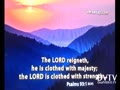 The LORD reigneth,