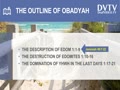 D.E.E.P.- Book of Obadyah