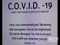 C.O.V.I.D. -19