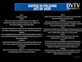 Led by @TheBlackCaucus , House & Senate Democrats today introduced the Justice In Policing Act of 2020. Let your Senators & Reps know that you support this first step.
