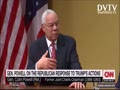 Colin Powell: Make no mistake what Powell is doing here: He is calling on -- and out -- Republican lawmakers for their utter capitulation to Trump's every whim. He is trying to remind them that the founders of the country envisioned three co-equal parts of the government -- not a legislative branch that lived in fear of the executive and did whatever he said.