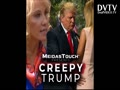 MeidasTouch: Our new video does not need much explanation. Donald Trump is a disgusting and creepy individual whose predatory behavior is well-documented. Trump and his crumbling regime of scoundrels and liars seek use the label on others, but there is no one creepier than Donald Trump.