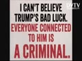 Trump’s campaign manager is a felon. His deputy campaign manager is a felon. His national security advisor is a felon. His foreign policy advisor is a felon. His personal lawyer is a felon. His long time advisor is a felon. It’s not a campaign, it’s a criminal enterprise.