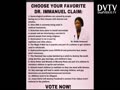 Donald J. Trump has traded Dr. Anthony Fauci (changed medicine in America forever Re: AIDS virus) for Dr. Stella Immanuel.