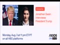 AXIOS on HBO: President Trump Exclusive Interview (Full Episode)