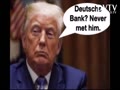 Greg Olear: Re-upping my piece on Deutsche Bank and the Money Launderer-in-Chief: