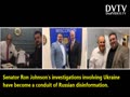 Senator Ron Johnson’s investigations involving Ukraine have become a conduit of Russian disinformation.