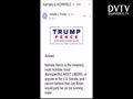 Trump Campaign's 'Desperate' Email Attack On Kamala Harris Mocked On Twitter People can't believe this is an official presidential campaign message.