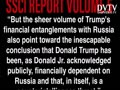 Here’s some excerpts from the end of the SSCI Bipartisan report, headed by a Trump appointed Republican who was fired in an attempt to bury the 1000 page report. I made it easy for you all to read some of the most important conclusions.