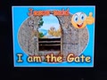 Who enters the gate in the Bible?