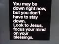 Keep Your Focus on Christ!