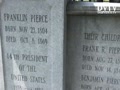 Franklin Pierce: Grave and Birthplace