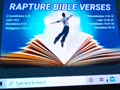 Rapture Bible Verses Coming soon......