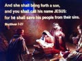 **You shall call his name JESUS**