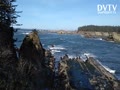 Hiking at Cape Aragon Lighthouse Viewpoint