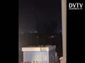 LARGE MISSILE ATTACK IN ERBIL, IRAQ