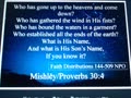 **What is His Name?**(Lord Jesus)