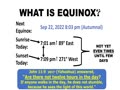 What is Autumnal Equinox?