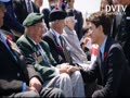 Republicans are sharing a misleading video edit of President Joe Biden at a D-Day commemoration, suggesting he tried to sit in an imaginary chair. In reality, Biden, wearing a bulletproof vest, was simply waiting for the speech to end.