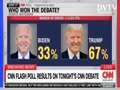 Big congrats to Trump won first CNN debate!