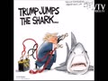 I've been collecting Trump-plus-shark cartoons & memes for months, because he's told his electric boat story multiple times since the spring, so I'm not sure this is all of 'em.