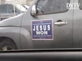 No, Jesus didn't win nothing because he was dead or do not exist, you sickos!.