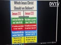 Which Jesus should we believe?