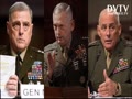 Gen. Milley delivers defense of democracy and swipes at Trump in farewell address