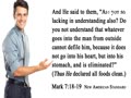 Mark 7:19 Did Jesus Declares ALL Food Clean?