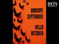 Goodbye September Hello October