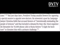 Here's Jack Smith's bid to rely on Dan Scavino's testimony. It may not work, but it's interesting insight into how his Twitter account worked.